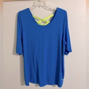 FullBeauty Sport athletic top. Size 26/28